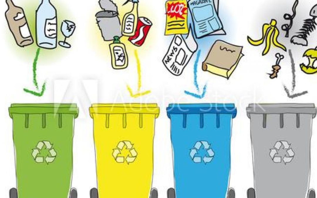 Tri sélectif des déchets