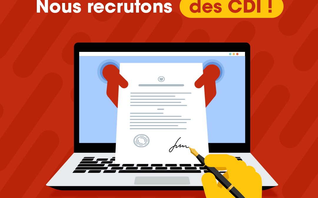 recrutement CDI CDD
